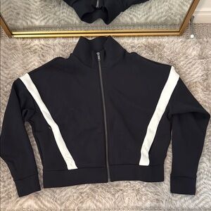 SPANX Airlift Zip Up Jacket